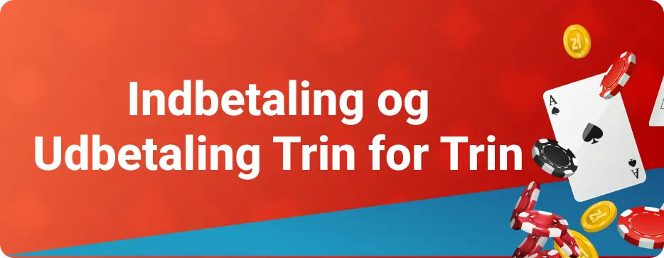 Indbetaling og Udbetaling Trin for Trin